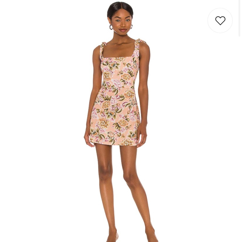 Amanda Uprichard floral dress